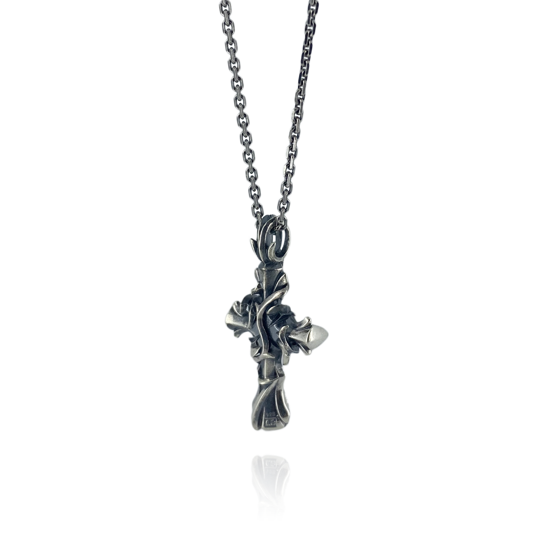 THORN CROSS PENDANT M / XP-015