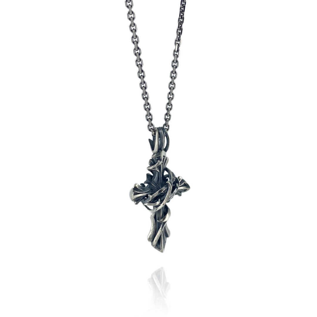 THORN CROSS PENDANT M / XP-015