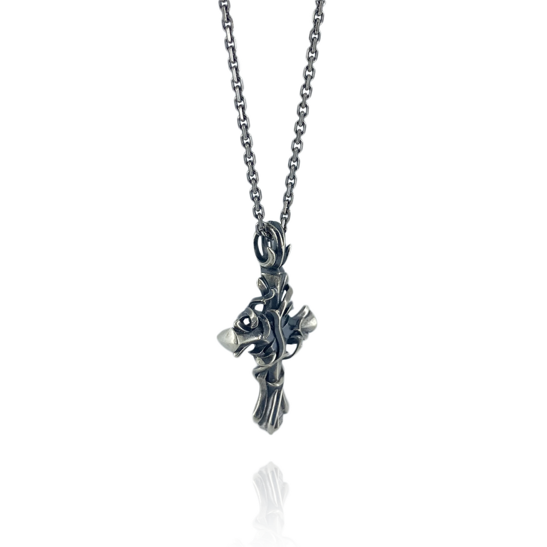 THORN CROSS PENDANT M / XP-015