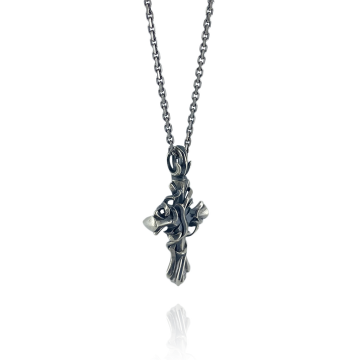 THORN CROSS PENDANT M / XP-015