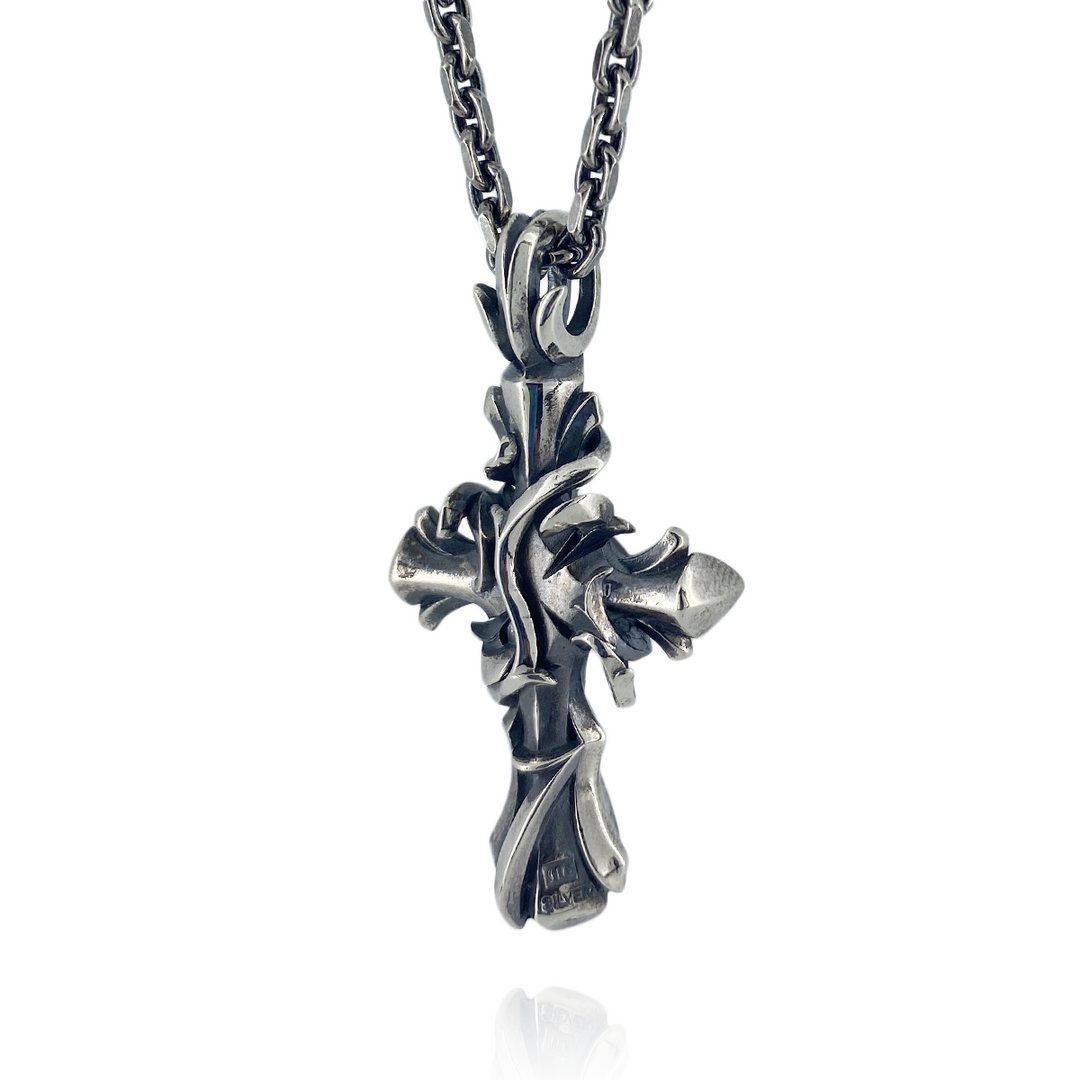 THORN CROSS PENDANT L / XP-060