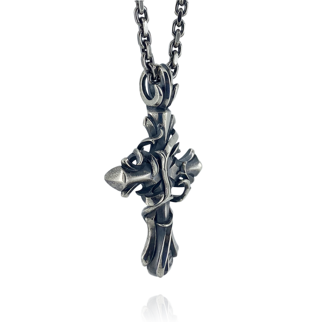 THORN CROSS PENDANT L / XP-060