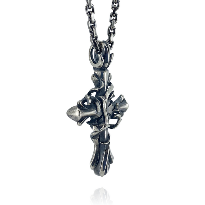 THORN CROSS PENDANT L / XP-060
