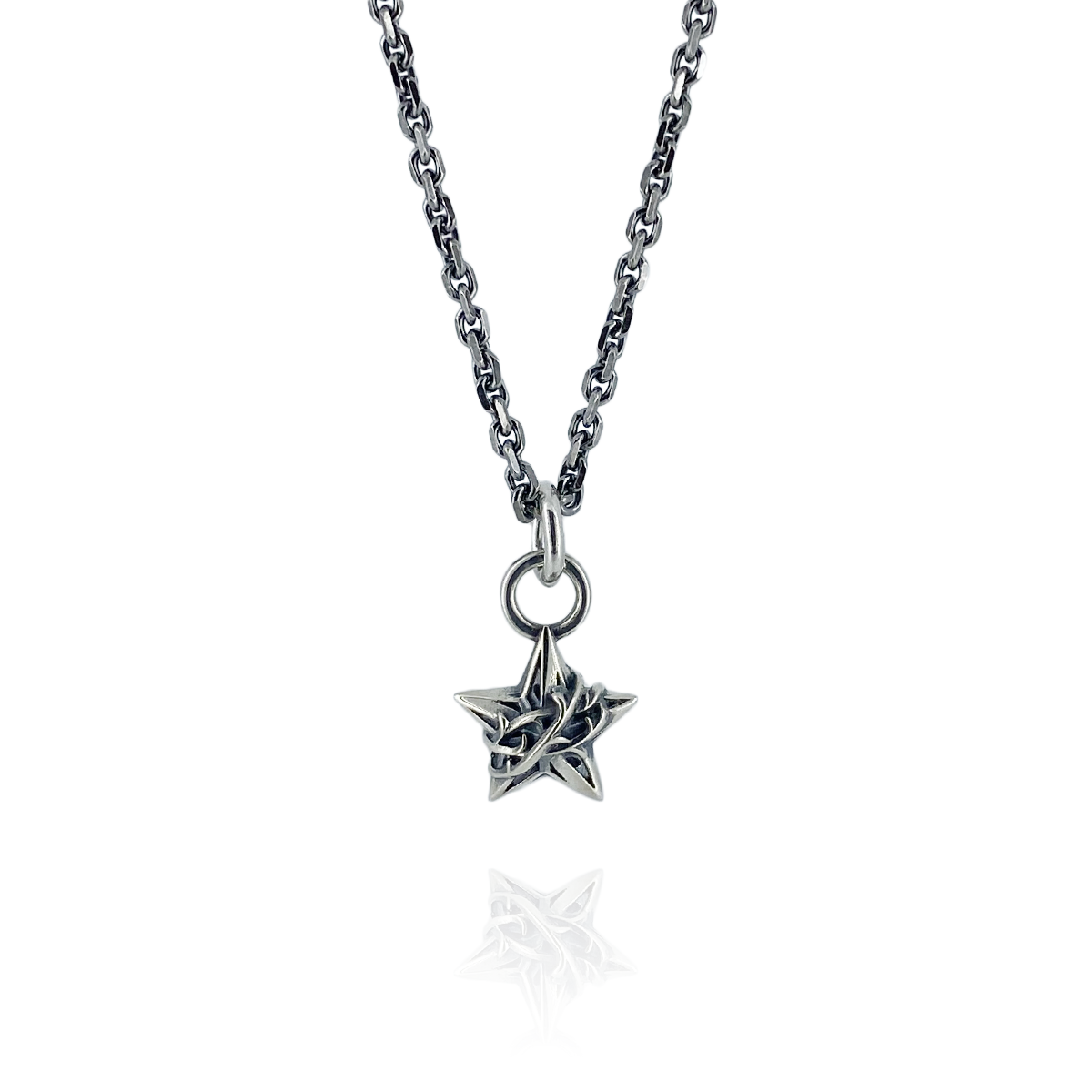 VSCH THORN STAR NECKLACE ネックレス パク ジェボム VSCH THORN STAR NECKLACE ネックレス パク ジェボム - メルカリ