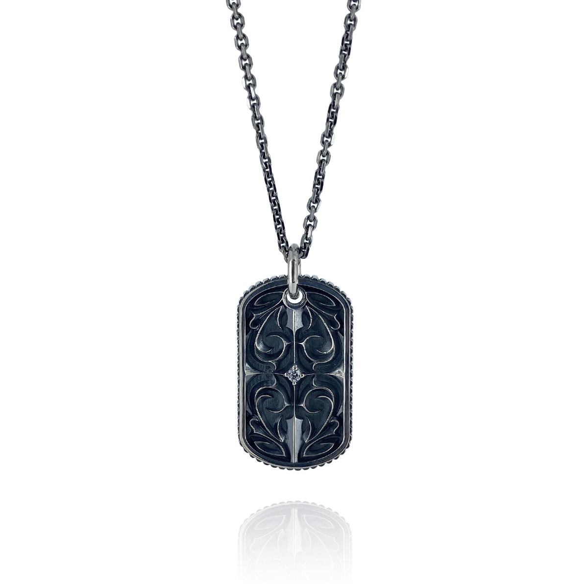 THORN DOG TAG PENDANT / XP-094 – BLESS