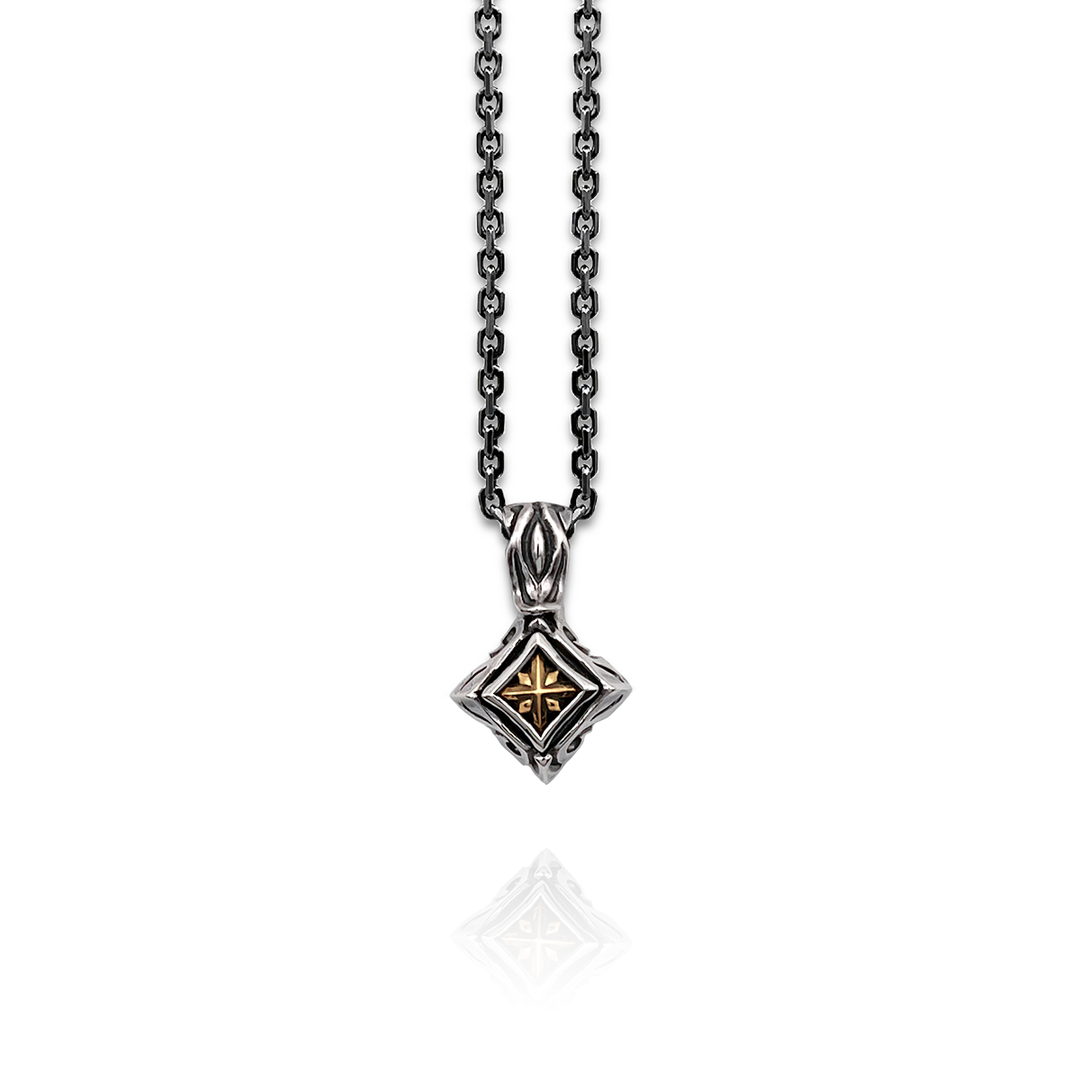 TRIPLE X EDITION URBAN TRIBAL PENDANT S SV × K10YG / XP-144