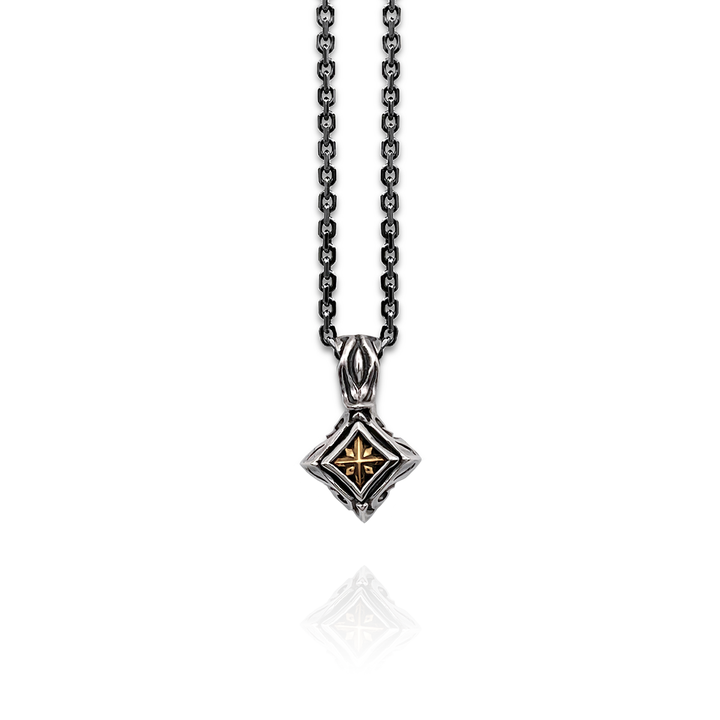 TRIPLE X EDITION URBAN TRIBAL PENDANT S SV × K10YG / XP-144