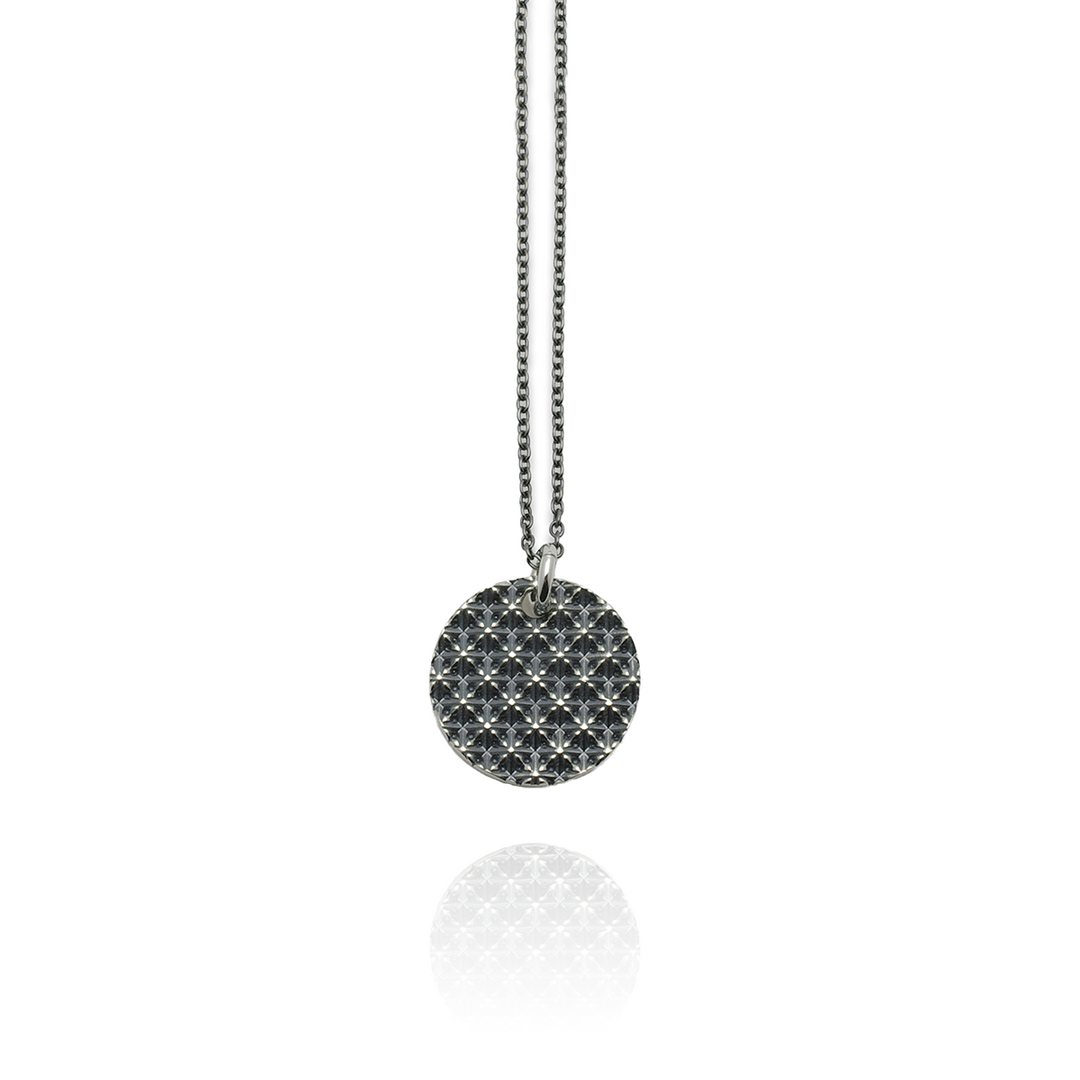 TRIPLE X STUDS COIN PENDANT / XP-163