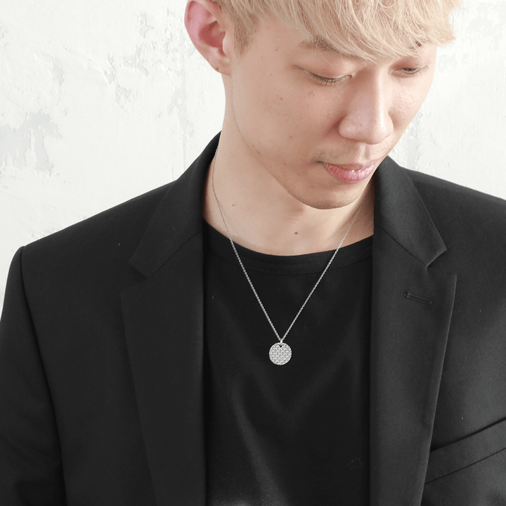 TRIPLE X STUDS COIN PENDANT / XP-163