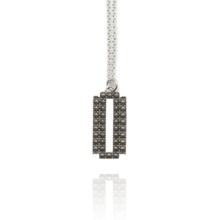 TRIPLE X STUDS RAZOR PENDANT / XP-186