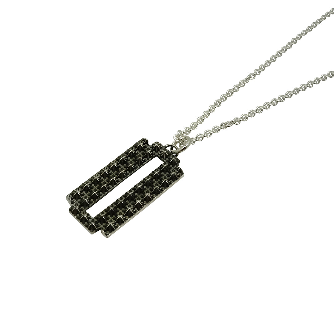 TRIPLE X STUDS RAZOR PENDANT / XP-186