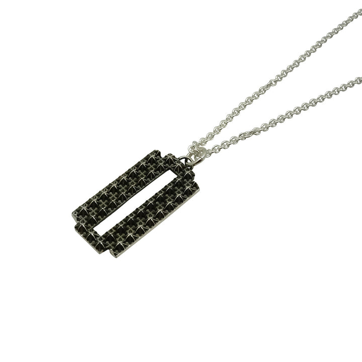 TRIPLE X STUDS RAZOR PENDANT / XP-186