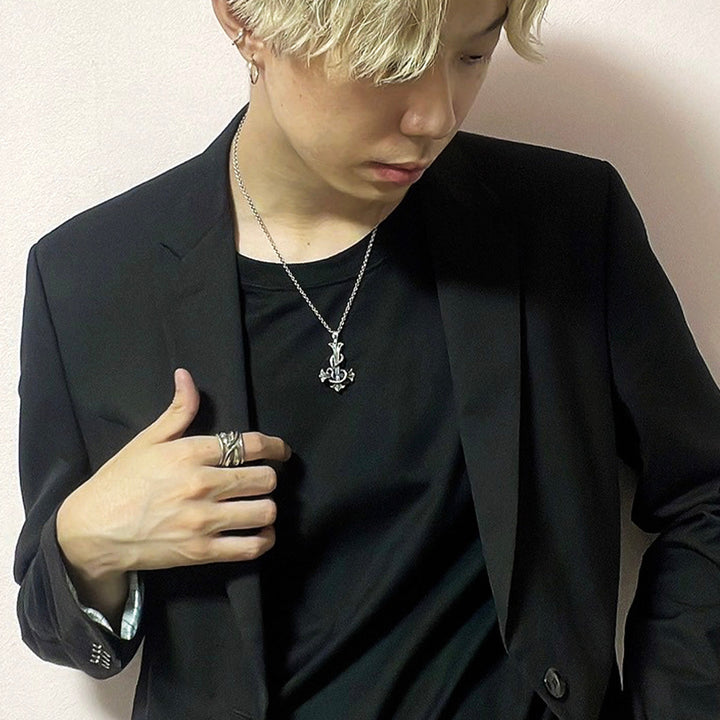 インバーテッドクロスネックレス / XP-200