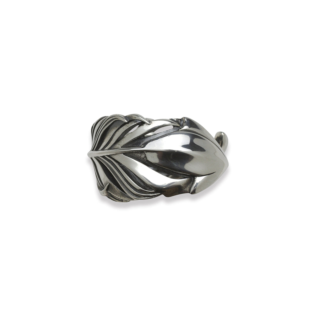 INTELLECTUAL FEATHER FREE RING M / XR-005