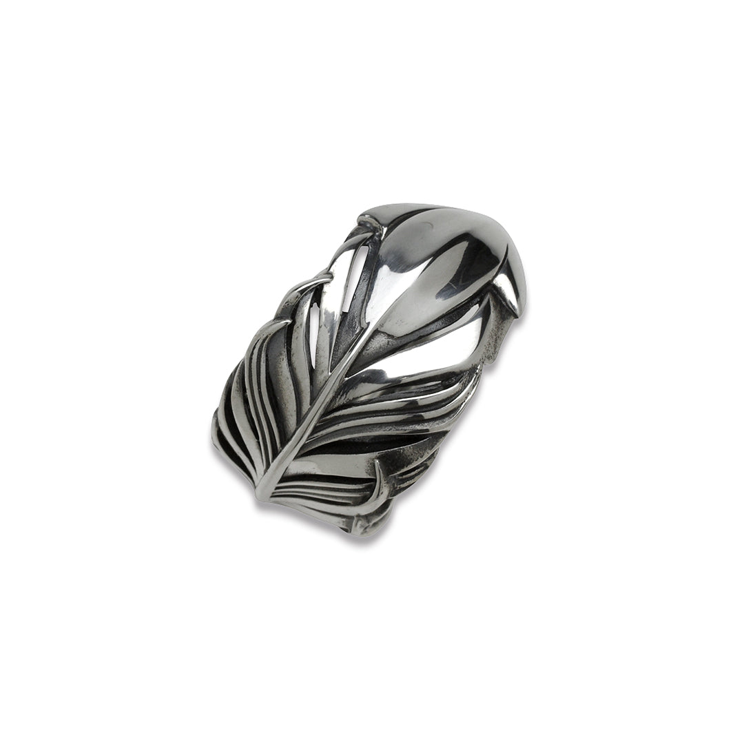 INTELLECTUAL FEATHER FREE RING M / XR-005