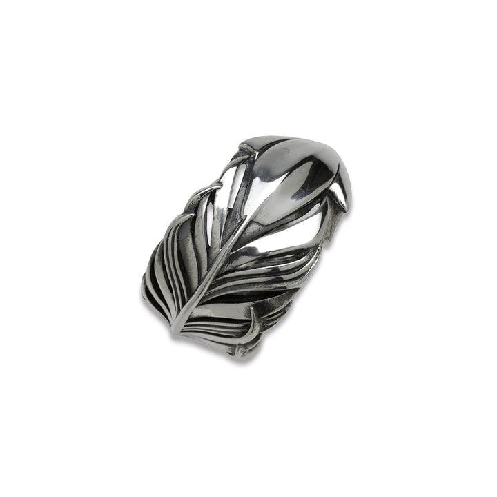 INTELLECTUAL FEATHER FREE RING M / XR-005