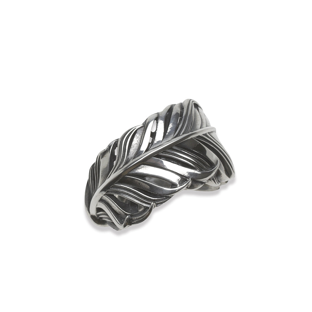 INTELLECTUAL FEATHER FREE RING M / XR-005