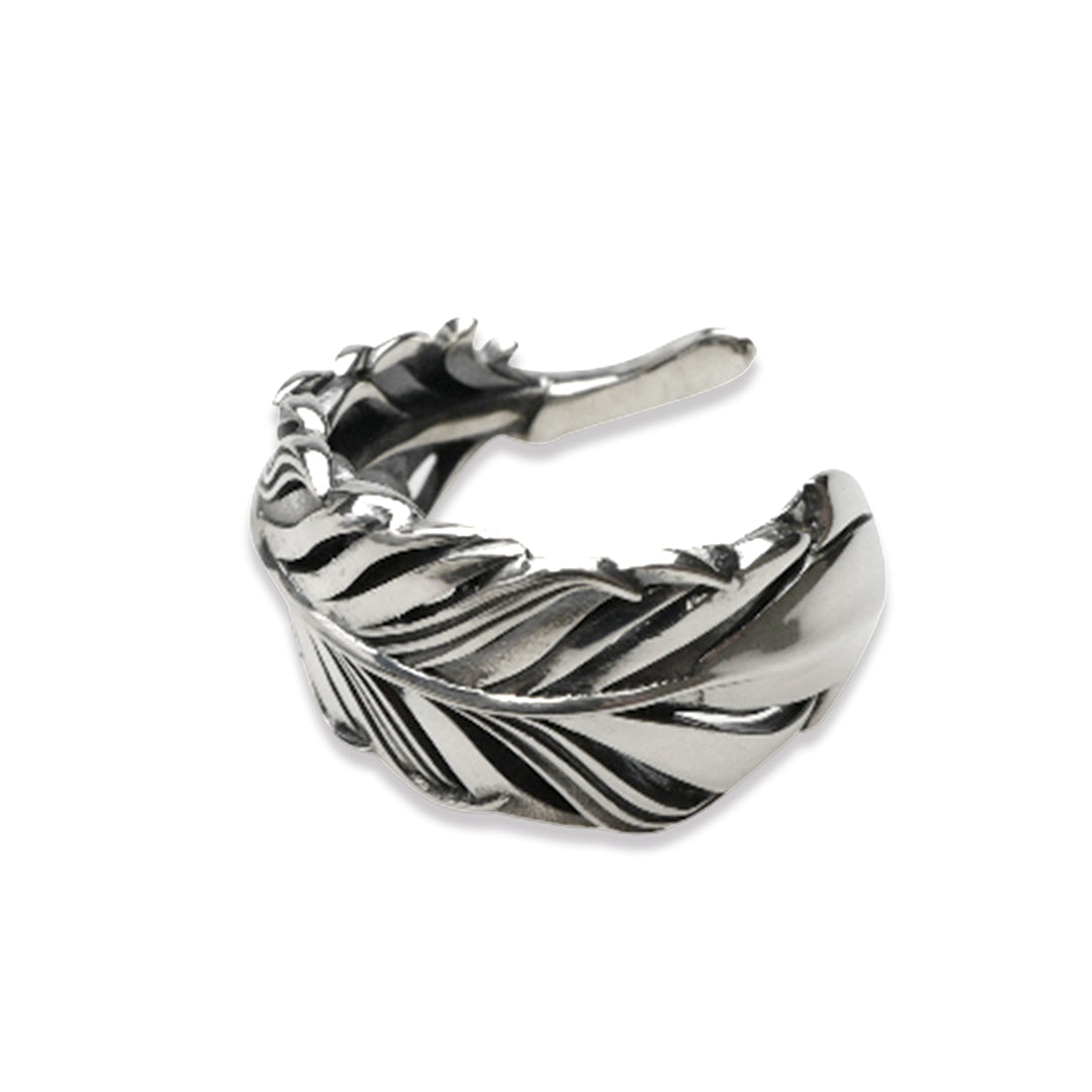 INTELLECTUAL FEATHER FREE RING M / XR-005
