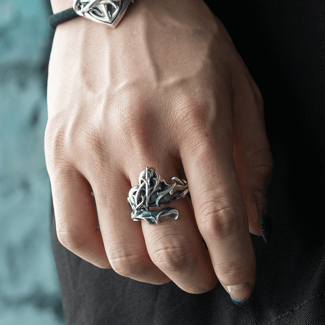 THORN HEART RING / XR-012