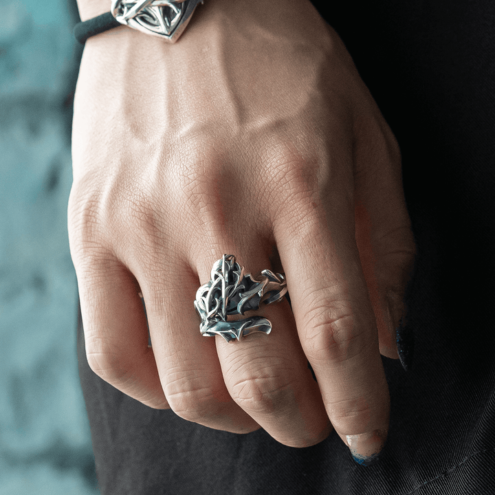 THORN HEART RING / XR-012