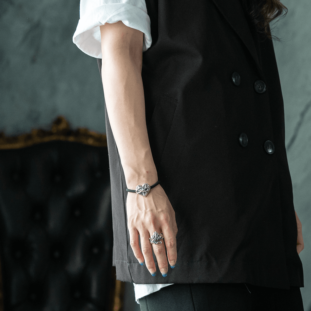 THORN HEART RING / XR-012