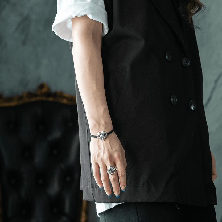 THORN HEART RING / XR-012