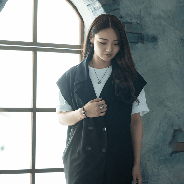 THORN HEART RING / XR-012