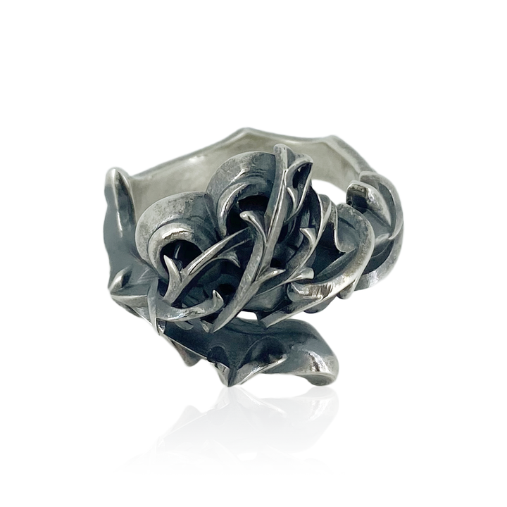 THORN HEART RING / XR-012