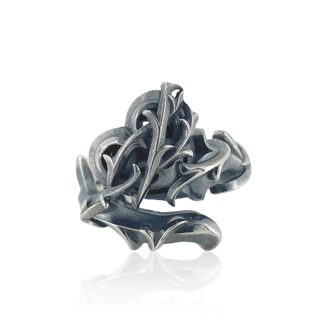 THORN HEART RING / XR-012