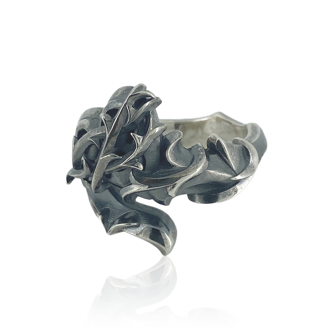 THORN HEART RING / XR-012
