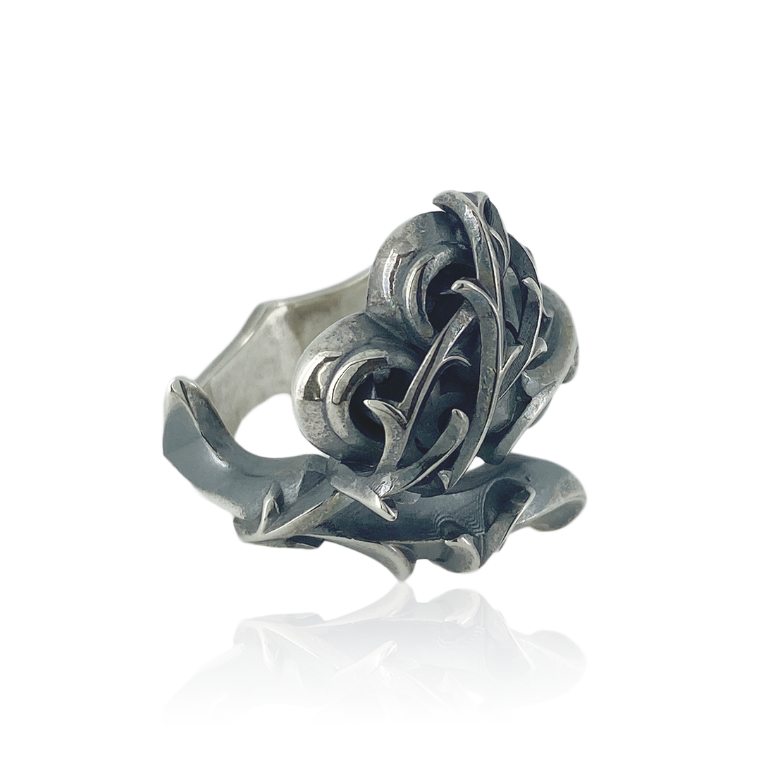 THORN HEART RING / XR-012