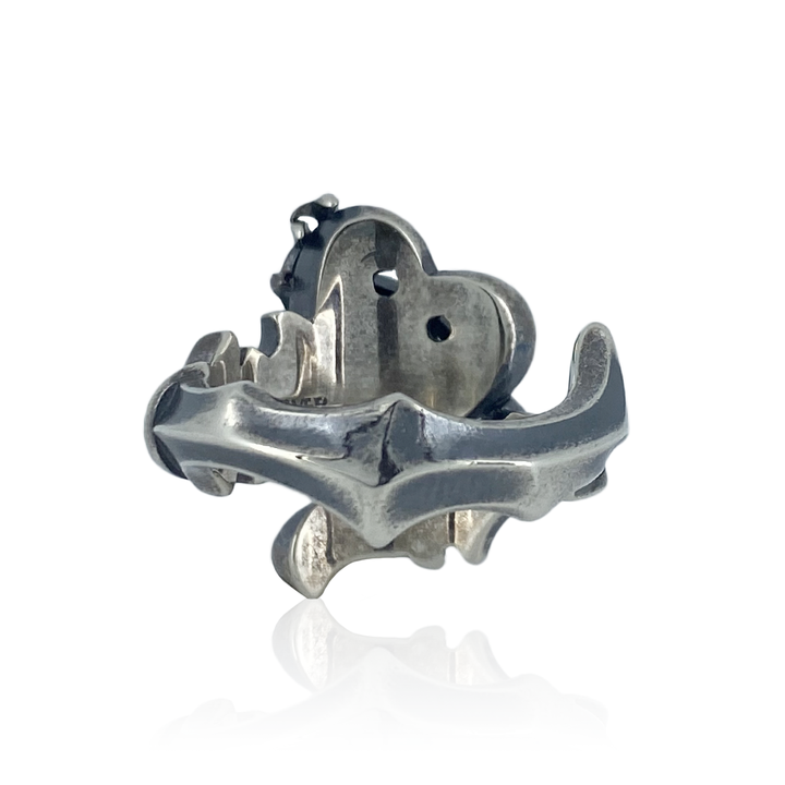 THORN HEART RING / XR-012