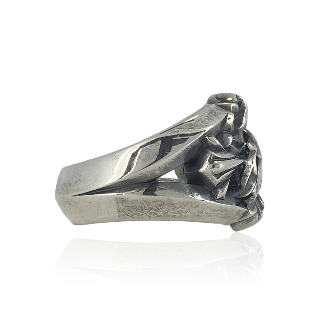 THORN CROSS RING / XR-014
