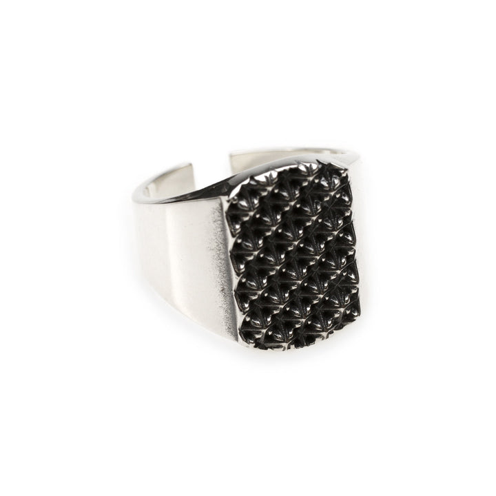 TRIPLE X STUDS SEAL RING / XR-029