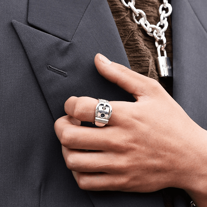 OFF THE WALL BAND OF OUTSIDERS BELT FREE RING / XR-034