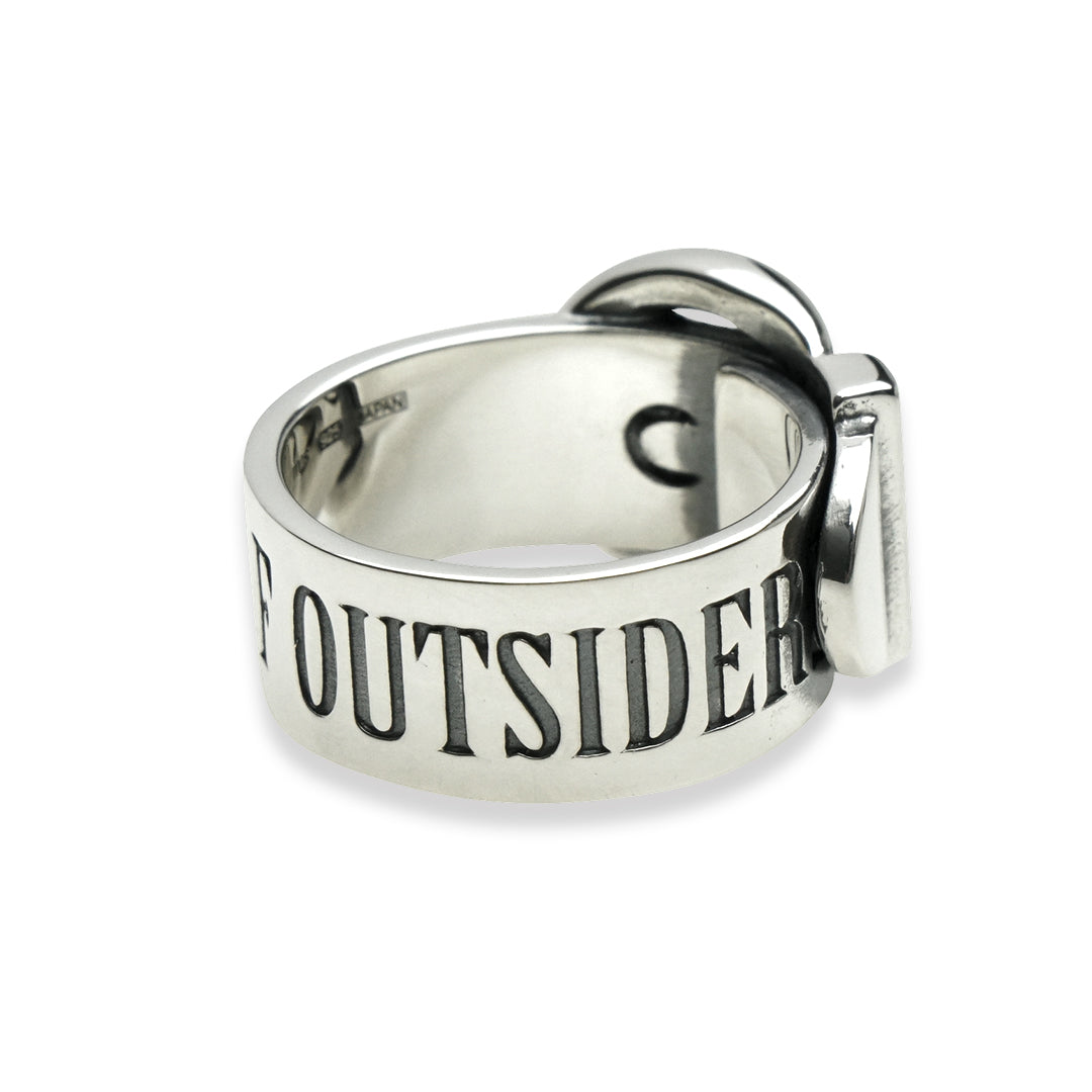 OFF THE WALL BAND OF OUTSIDERS BELT FREE RING / XR-034
