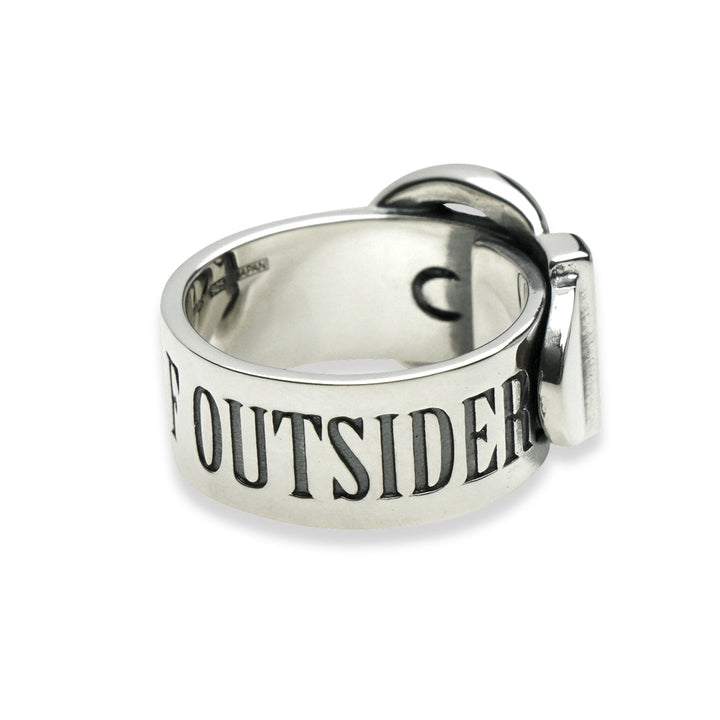OFF THE WALL BAND OF OUTSIDERS BELT FREE RING / XR-034
