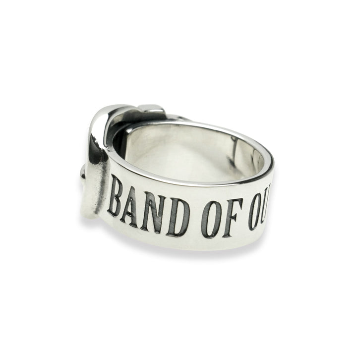 OFF THE WALL BAND OF OUTSIDERS BELT FREE RING / XR-034
