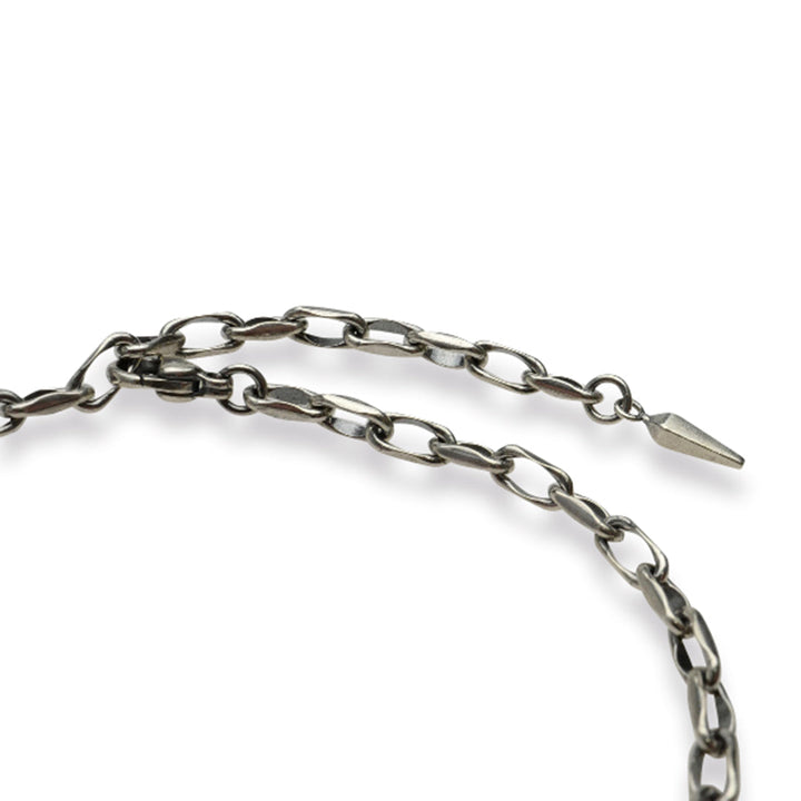 INTELLECTUAL FEATHER MEDISON WHEEL CHAIN ANKLET & BRACELET / XX-017
