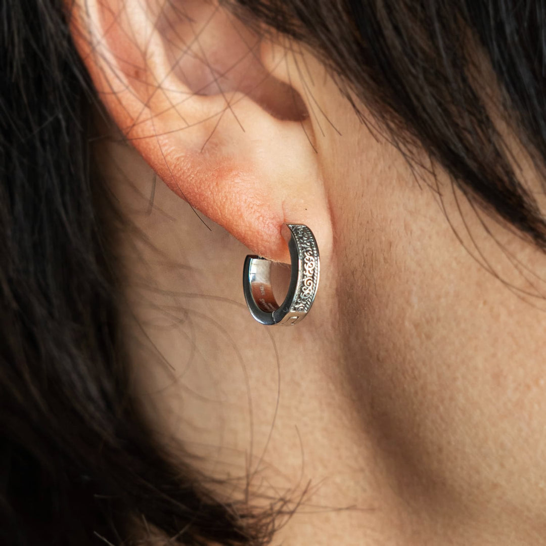 メンズ-ピアス