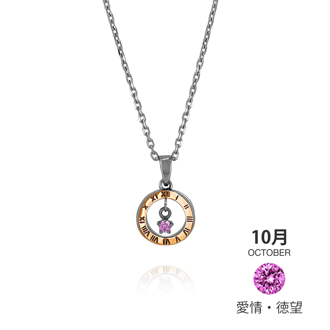 バースストーンサークルネックレス / BSN-723