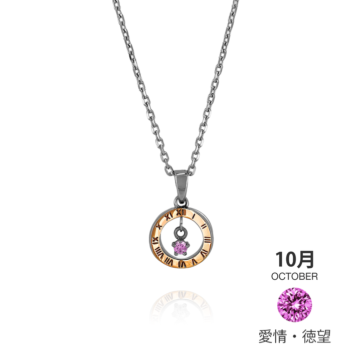 バースストーンサークルネックレス / BSN-723