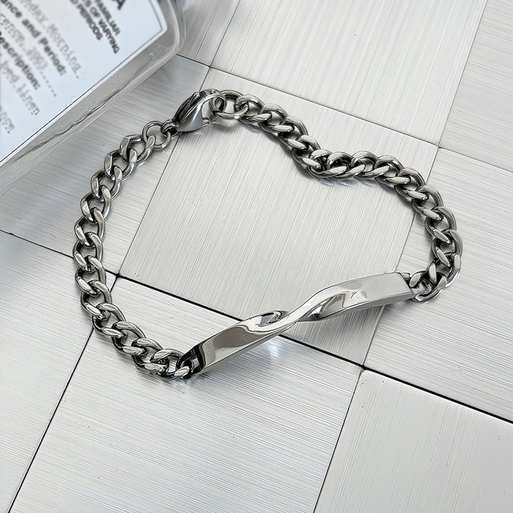 ツイストスマートブレスレット(L) / SGB-221