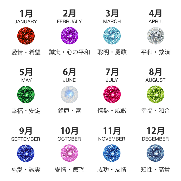 【受注商品】ダンシングストーンネックレス / PTN-185〜196