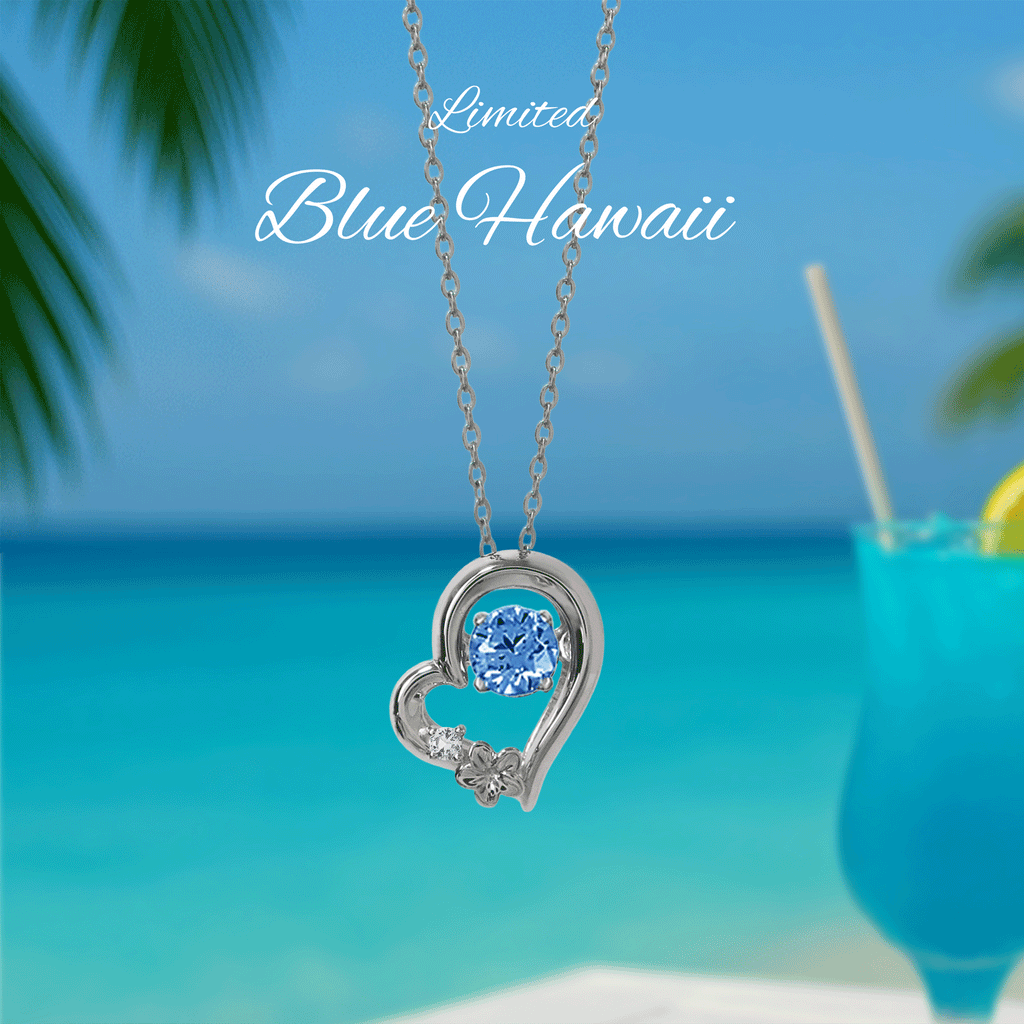 季節限定】ダンシングストーンネックレス / PTN-169 – BLESS