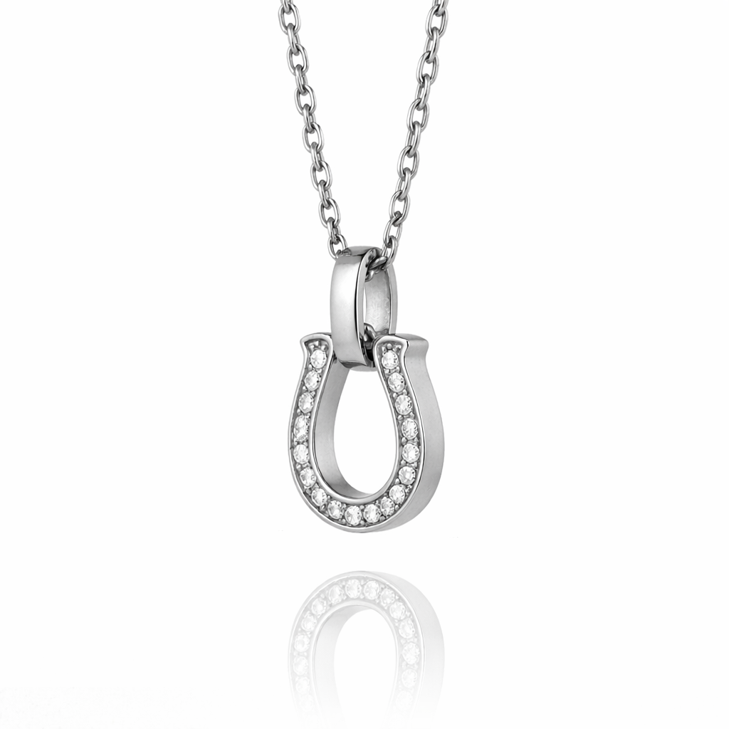[Limited Quantity Restock] Horseshoe Necklace / BSN-522