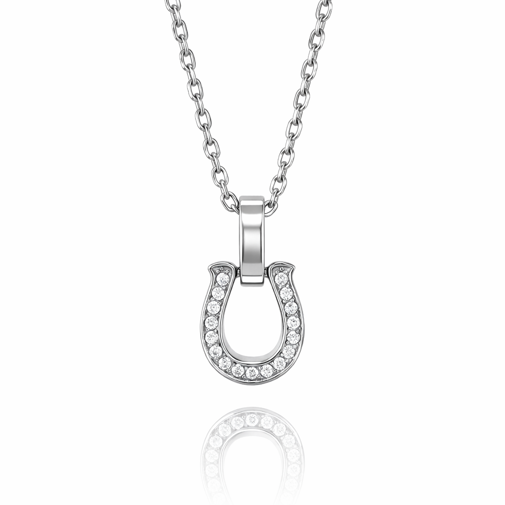 [Limited Quantity Restock] Horseshoe Necklace / BSN-522