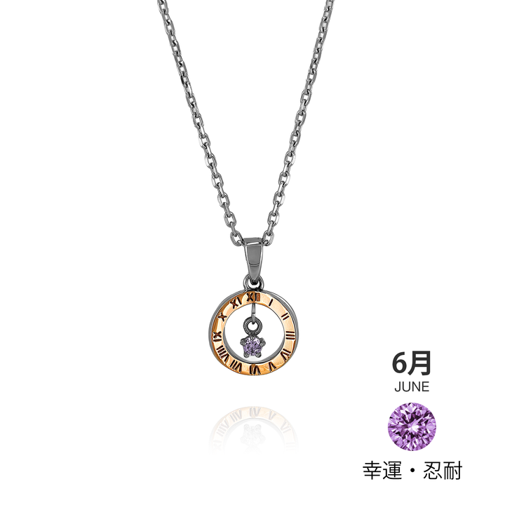 バースストーンサークルネックレス / BSN-723