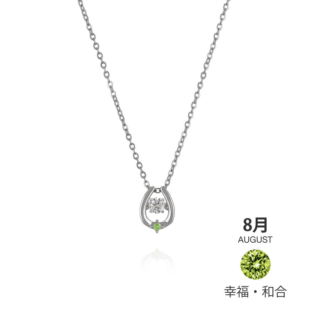 バースストーンサークルネックレス / BSN-723