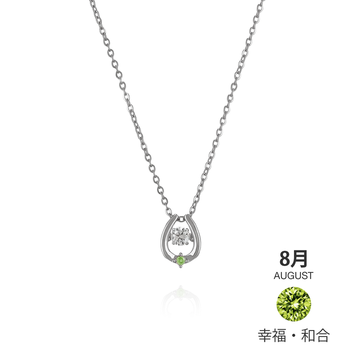 バースストーンサークルネックレス / BSN-723